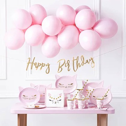 Σετ διακόσμησης για πάρτυ γενεθλίων 55 τεμαχιων